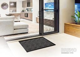 Rohožka DuraMat 2868 antracitová sivá