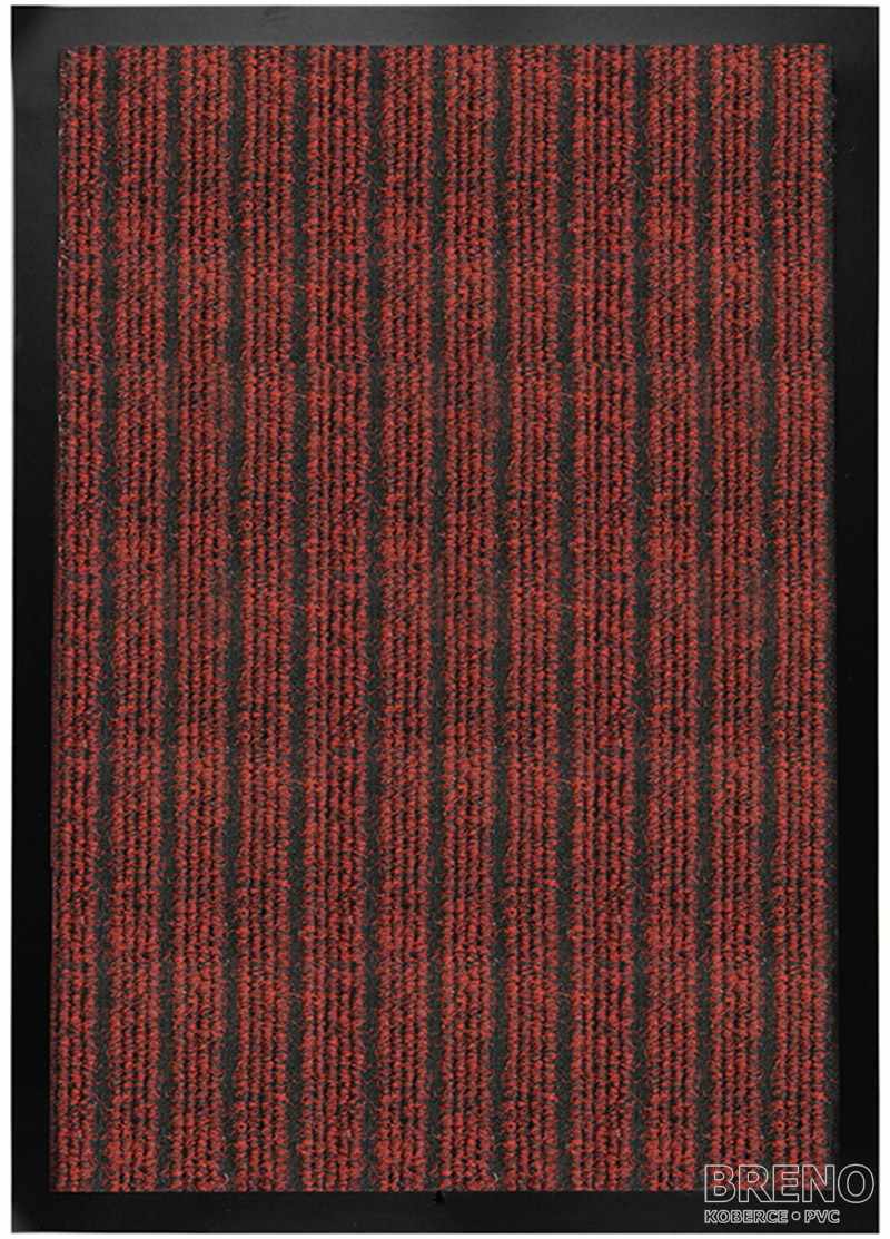 Rohožka DuraMat 3879 červená