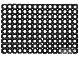 Rohožka guma čierná