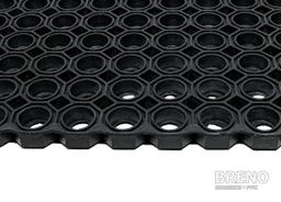 Rohožka guma čierná