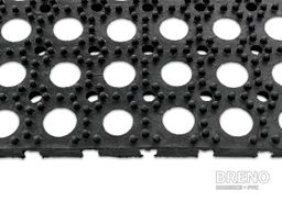 Rohožka guma čierná