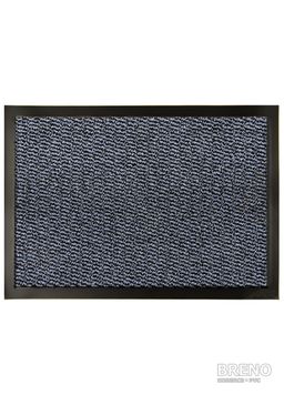 Rohožka LEYLA 30 PVC lem modrá