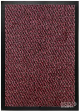 Rohožka LEYLA 40 PVC lem červená
