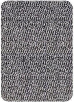 Rohožka LEYLA 50 bez lemu šedá