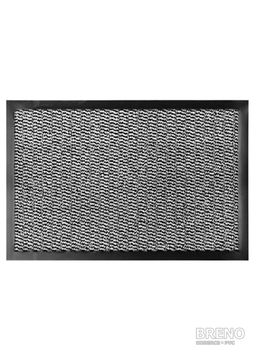 Rohožka LEYLA 50 PVC lem sivá