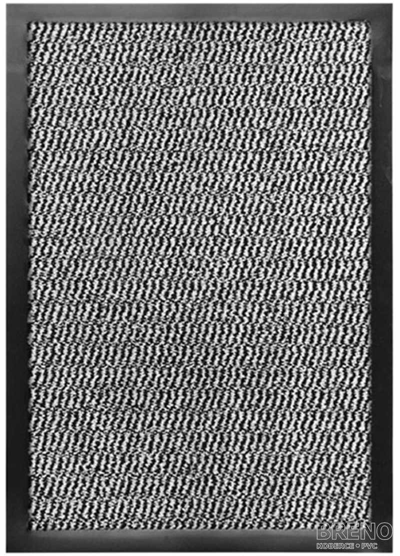 Rohožka LEYLA 50 PVC lem sivá