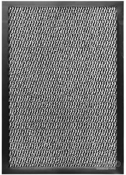 Rohožka LEYLA 50 PVC lem sivá