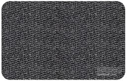 Rohožka LEYLA 51 bez lemu čierna