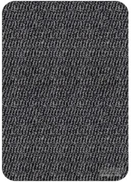 Rohožka LEYLA 51 bez lemu čierna