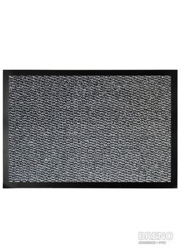 Rohožka LEYLA 51 PVC lem čierna