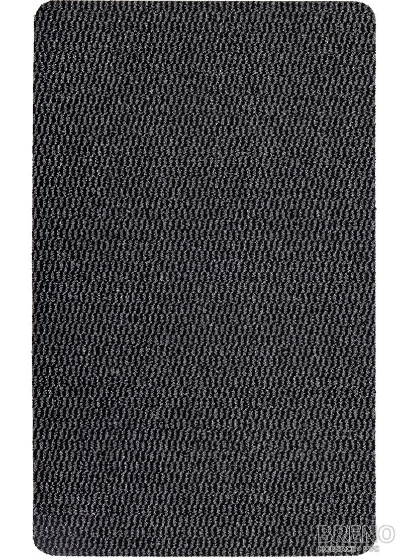 Rohožka LEYLA 51 WV tmavo sivá