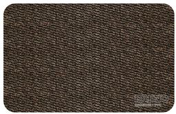 Rohožka LEYLA 60 bez lemu hnědá
