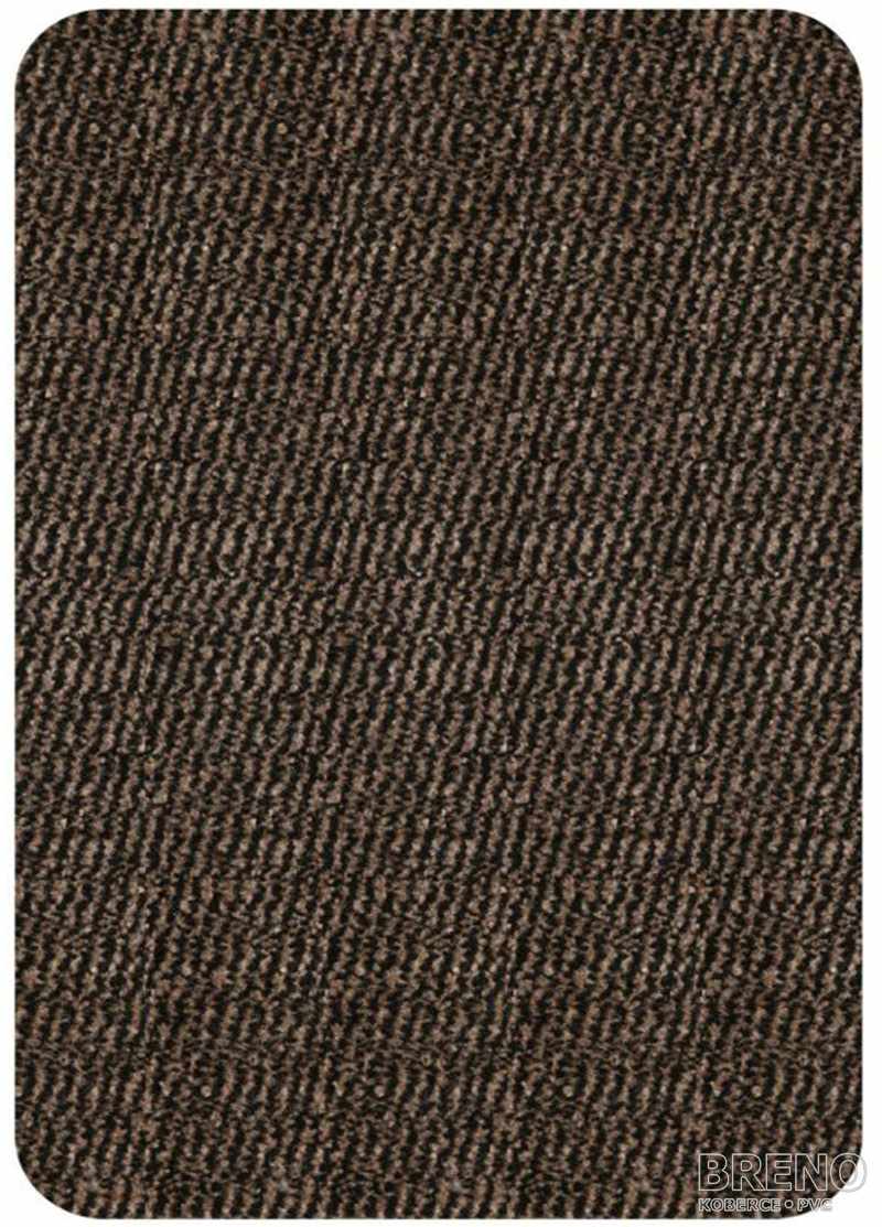 Rohožka LEYLA 60 bez lemu hnědá