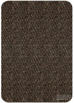 Rohožka LEYLA 60 bez lemu hnědá