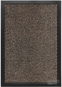 Rohožka LEYLA 60 PVC lem hnědá