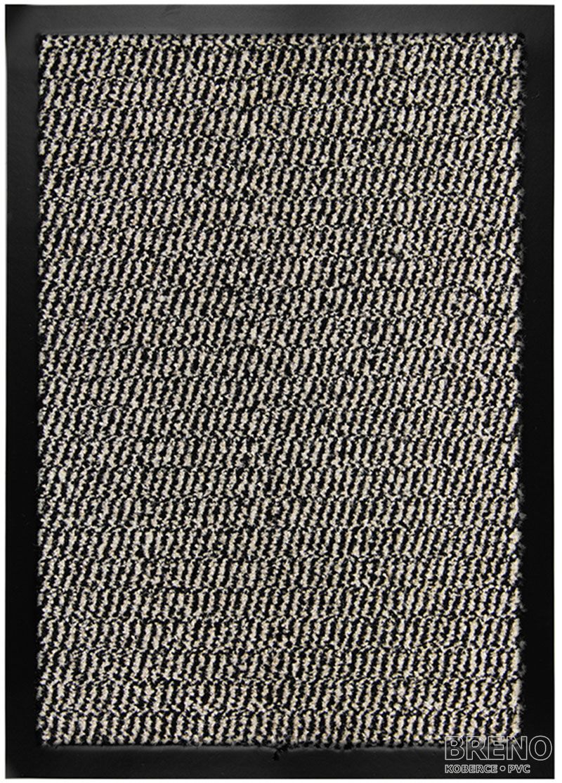 Rohožka LEYLA 61 PVC lem béžová