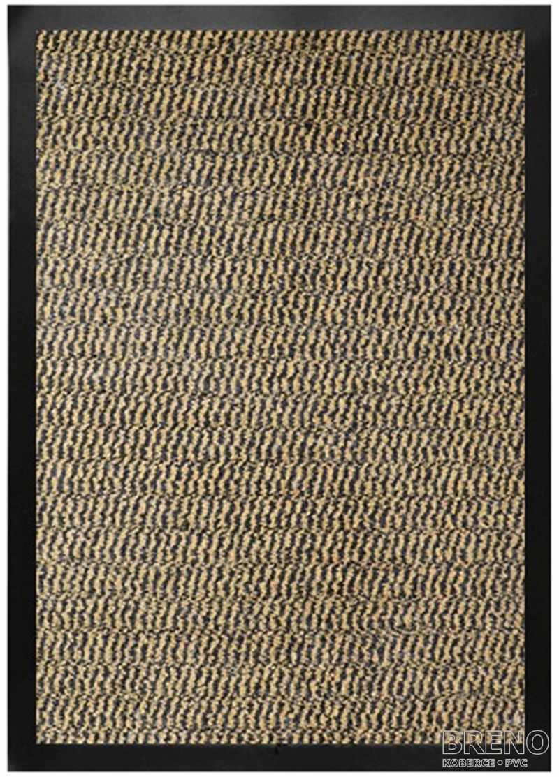 Rohožka LEYLA 93 PVC lem béžová