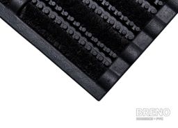 Rohožka MUDBUSTER 45x75cm čierna