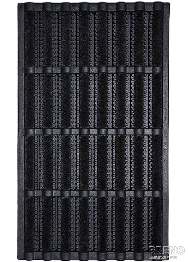 Rohožka MUDBUSTER 45x75cm čierna