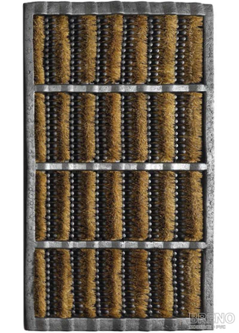 Rohožka MUDBUSTER hnedá