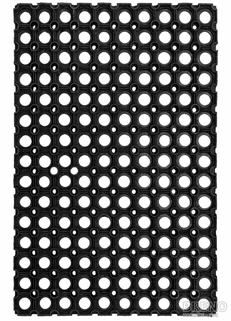 Rohožka pryž černá