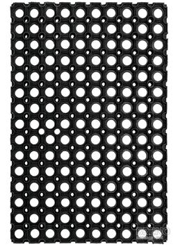 Rohožka pryž černá