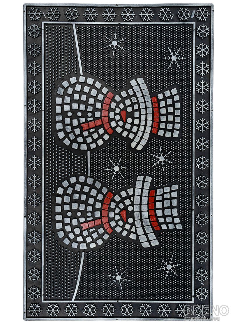 Rohožka sněhuláci