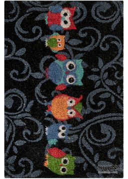 Rohožka sova černá