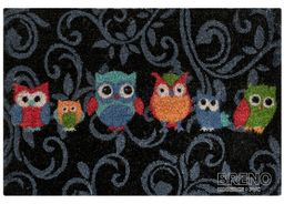 Rohožka sova černá