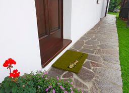 Rohožka tmavě zelený pes