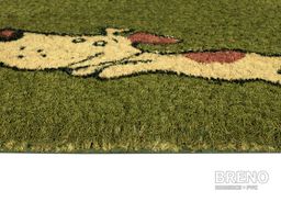 Rohožka tmavo zelený pes