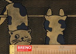 Rohožka zavěšené kočky