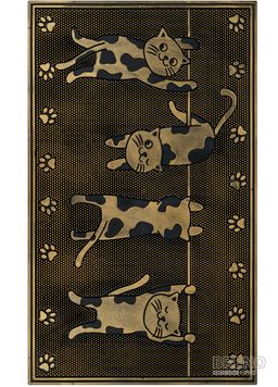 Rohožka zavěšené kočky