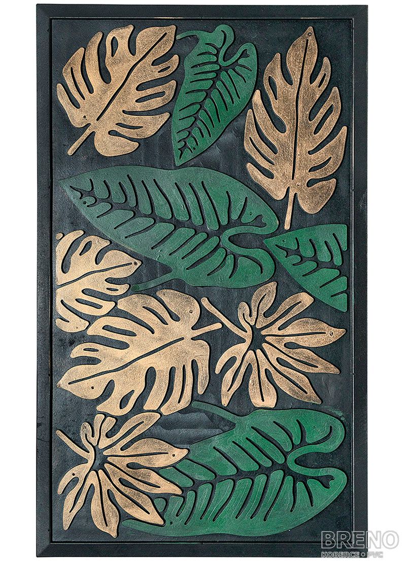 Rohožka zelený list