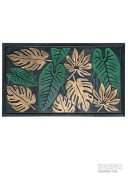 Rohožka zelený list