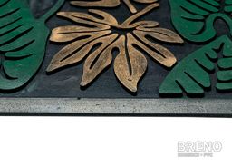 Rohožka zelený list