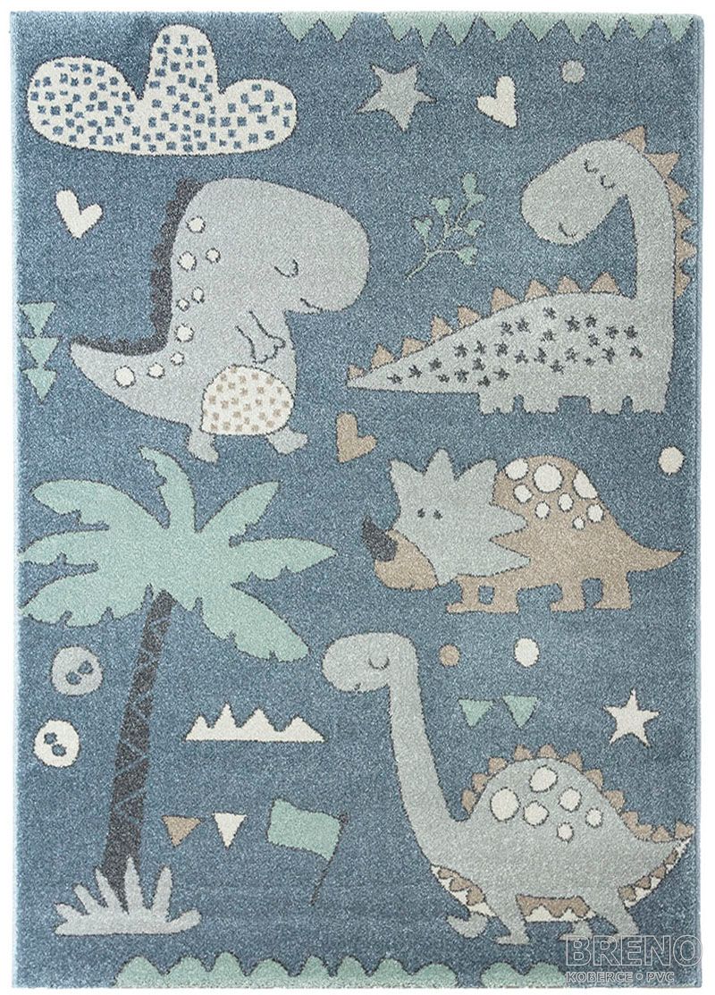 Kusový koberec ROMA KIDS 20/KAK