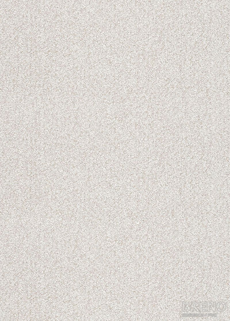 Metrážový koberec ROXAS 02 bílý