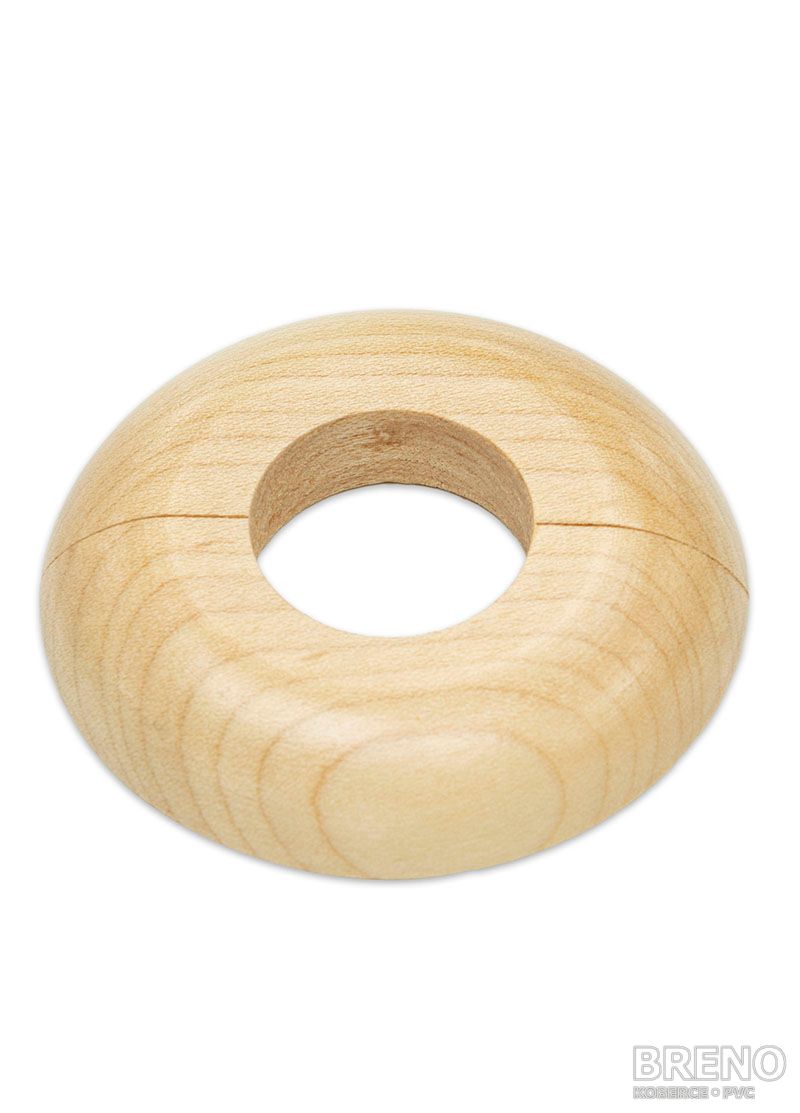 Rozeta dřevěná 23,5 mm javor