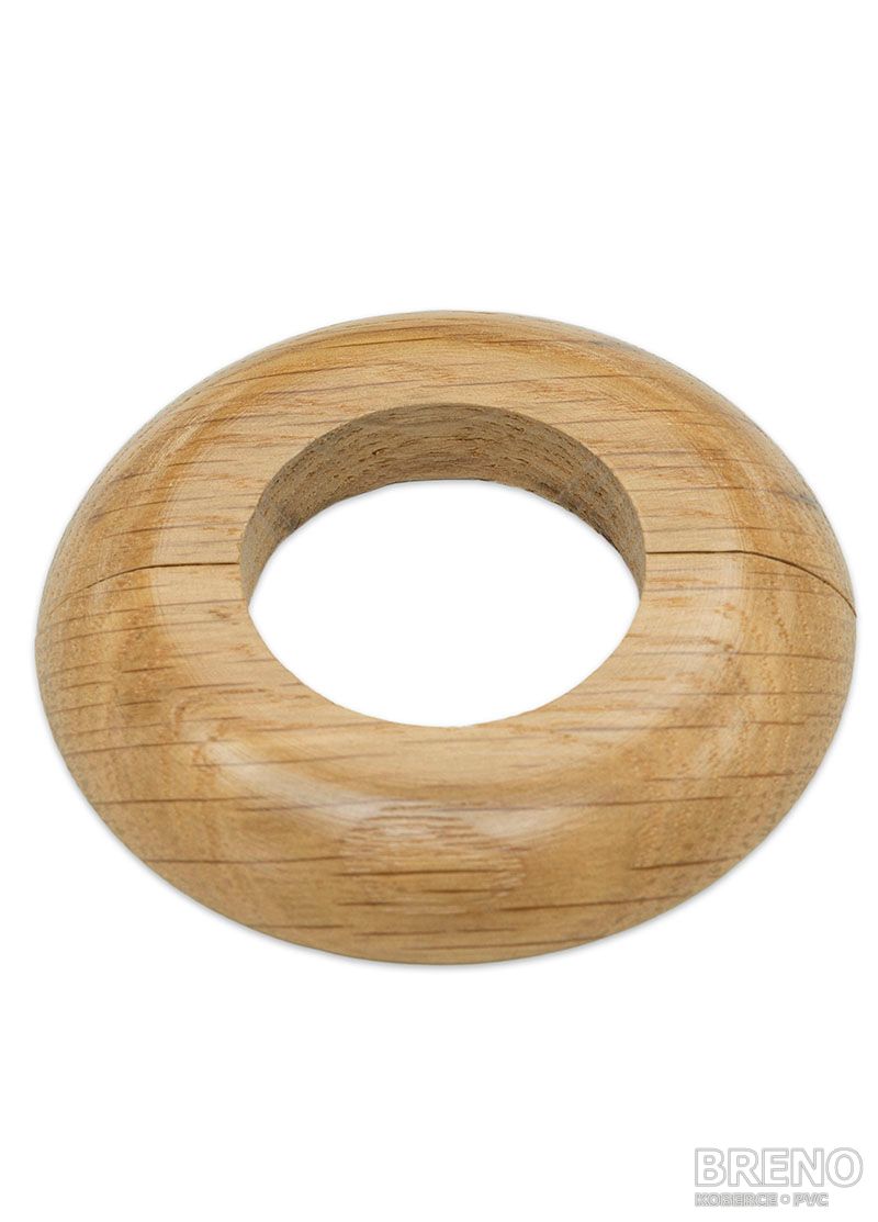 Rozeta dřevěná 32 mm dub