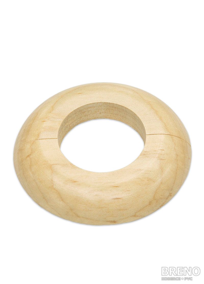 Rozeta dřevěná 32 mm javor