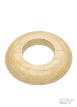 Rozeta dřevěná 32 mm javor