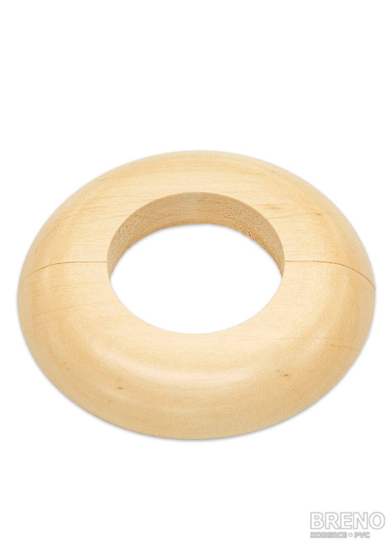 Rozeta dřevěná 32 mm olše