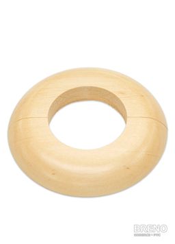 Rozeta dřevěná 32 mm olše