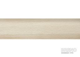 S40/22 flex life lišta W059 buk šedý