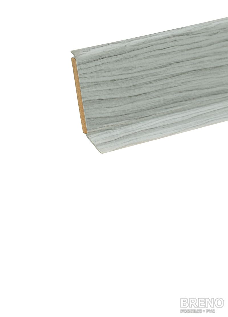 S60 Life TOP lišta 5107677 D256 dřevo šedé