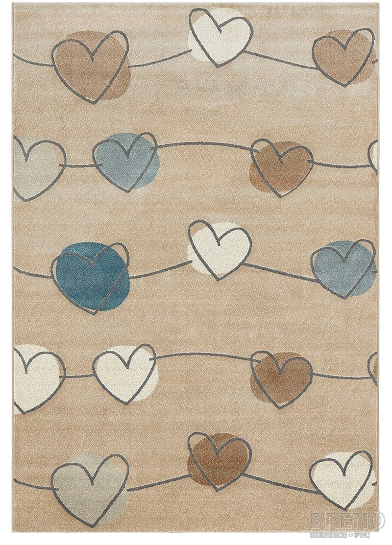 Kusový koberec SAGA KIDS 40/VHV