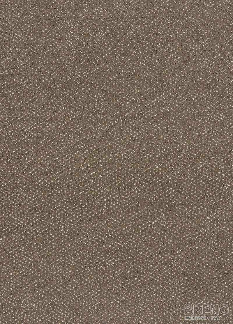 Metrážový koberec SATURNUS 67 hnědý