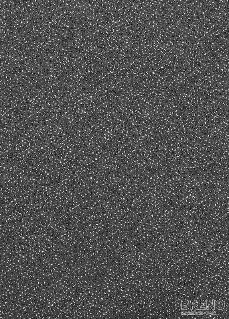 Metrážový koberec SATURNUS 74 tmavě šedý