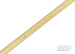 Schodová hrana B-Line champagne - vrtaná